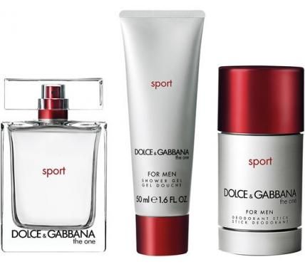 Dolce & Gabbana The One Sport подаръчен комплект за мъже