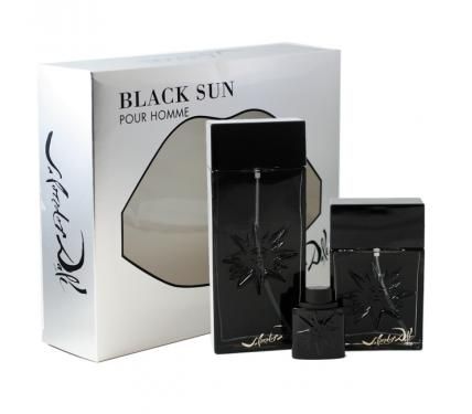 Salvador Dali Black Sun Подаръчен комплект за мъже