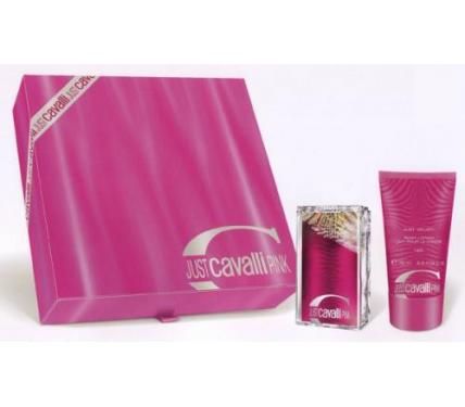 Roberto Cavalli Just Pink Подаръчен комплект за жени