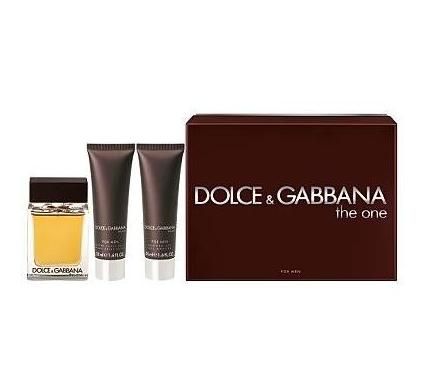 Dolce & Gabbana The One подаръчен комплект за мъже