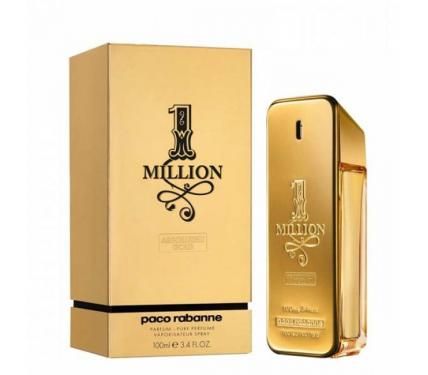 Paco Rabanne 1 Million Absolutely Gold чист парфюм за мъже