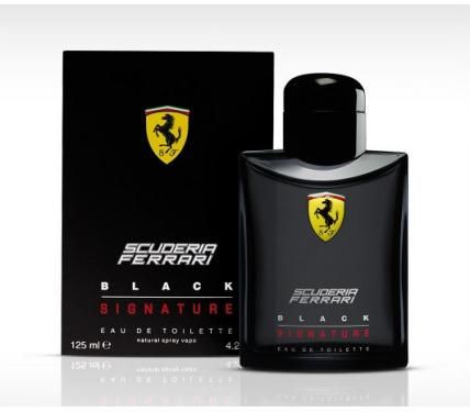 Ferrari Scuderia Black Signature парфюм за мъже EDT