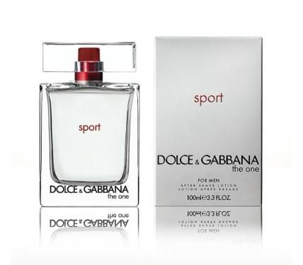 Dolce & Gabbana The One Sport aфтършейв лосион
