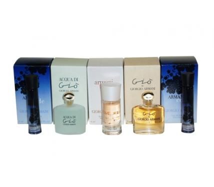 Giorgio Armani Комплект мини парфюми за жени