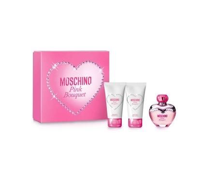 Moschino Pink Bouquet Дамски подаръчен комплект