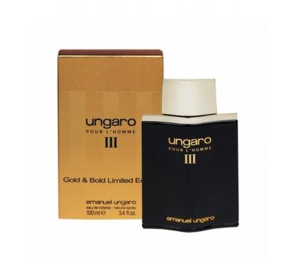 Ungaro III Gold & Bold Collection парфюм за мъже EDT