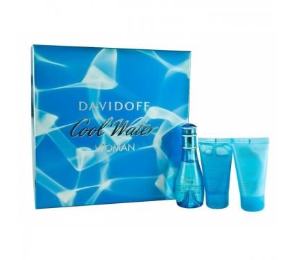 Davidoff Cool Water Подаръчен комплект за жени