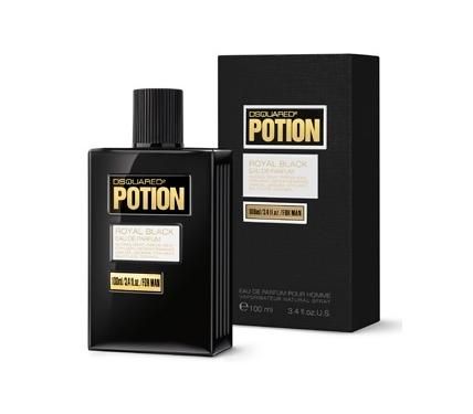 Dsquared Potion Royal Black парфюм за мъже EDP