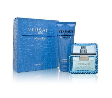 Versace Man Eau Fraiche подаръчен комплект за мъже