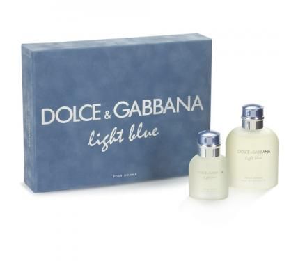 Dolce & Gabbana Light Blue подаръчен комплект за мъже