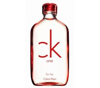 Calvin Klein One Red Edition парфюм за жени без опаковка EDT