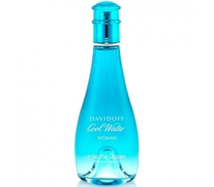 Davidoff Cool Water Into The Ocean парфюм за жени без опаковка EDT