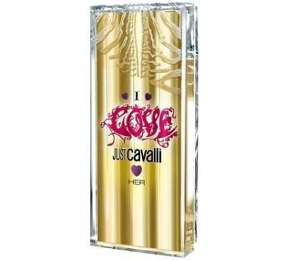 Roberto Cavalli I Love Her парфюм за жени без опаковка EDT