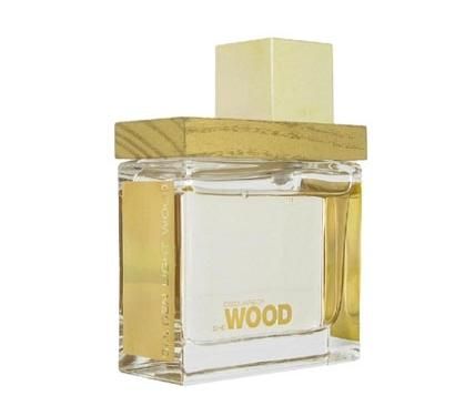 Dsquared She Wood Golden Light парфюм за жени без опаковка EDP
