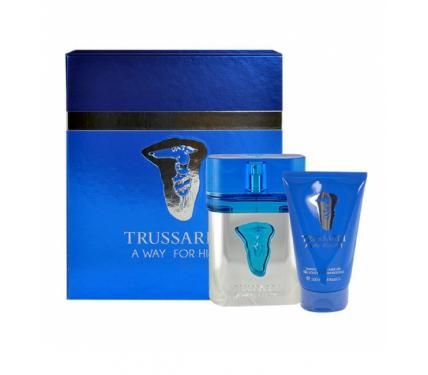 Trussardi A Way for Him Подаръчен комплект за мъже