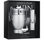 Paco Rabanne Invictus Silver Cup Подаръчен комплект за мъже