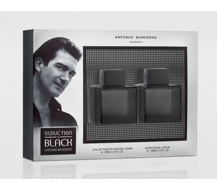 Antonio Banderas Seduction in Black Подаръчен комплект за мъже
