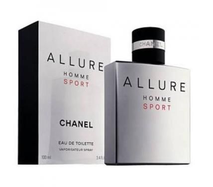 Big Chanel Allure Homme Sport Parfyum Za Maje Edt 5958717907 - Най-трайните мъжки парфюми - Козметика