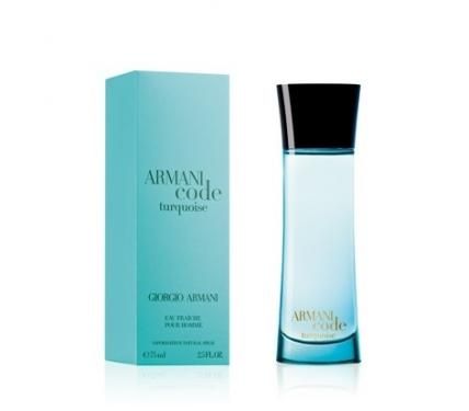 Giorgio Armani Code Turquoise парфюм за мъже EDT