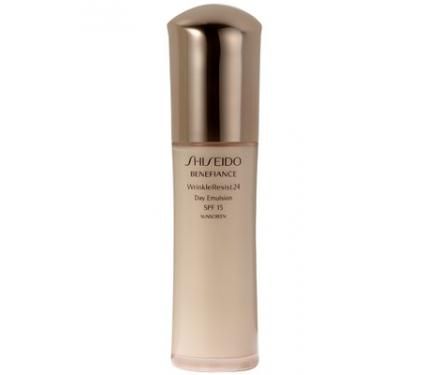 Shiseido Benefiance WrinkleResist24 Day Emultion SPF 15  Дневна емулсия за лице