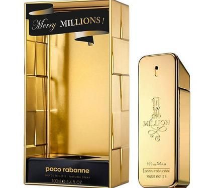 Paco Rabanne 1 Million Merry Millions парфюм за мъже EDT