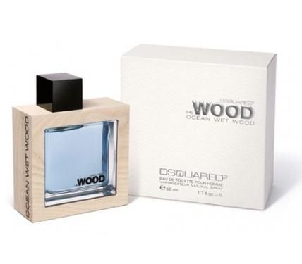 Dsquared He Wood Ocean Wet Wood парфюм за мъже EDT