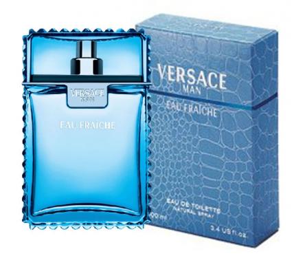 Big Versace Man Eau Fraiche Parfyum Za Maje Edt 6057536256 - Най-трайните мъжки парфюми - Козметика