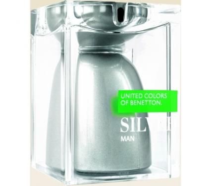 Benetton Silver парфюм за мъже EDT