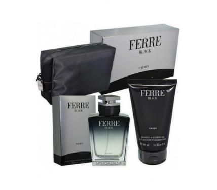 Gianfranco Ferre Ferre Black подаръчен комплект за мъже