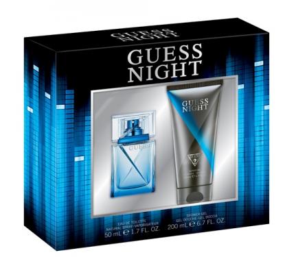 Guess Guess Night Подаръчен комплект за мъже