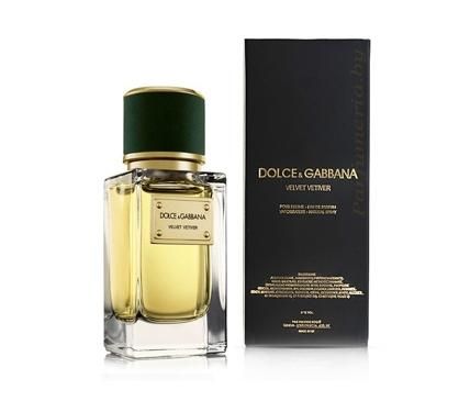 Dolce & Gabbana Velvet Vetiver унисекс парфюм EDP