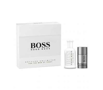 Hugo Boss Bottled Unlimited подаръчен комплект за мъже