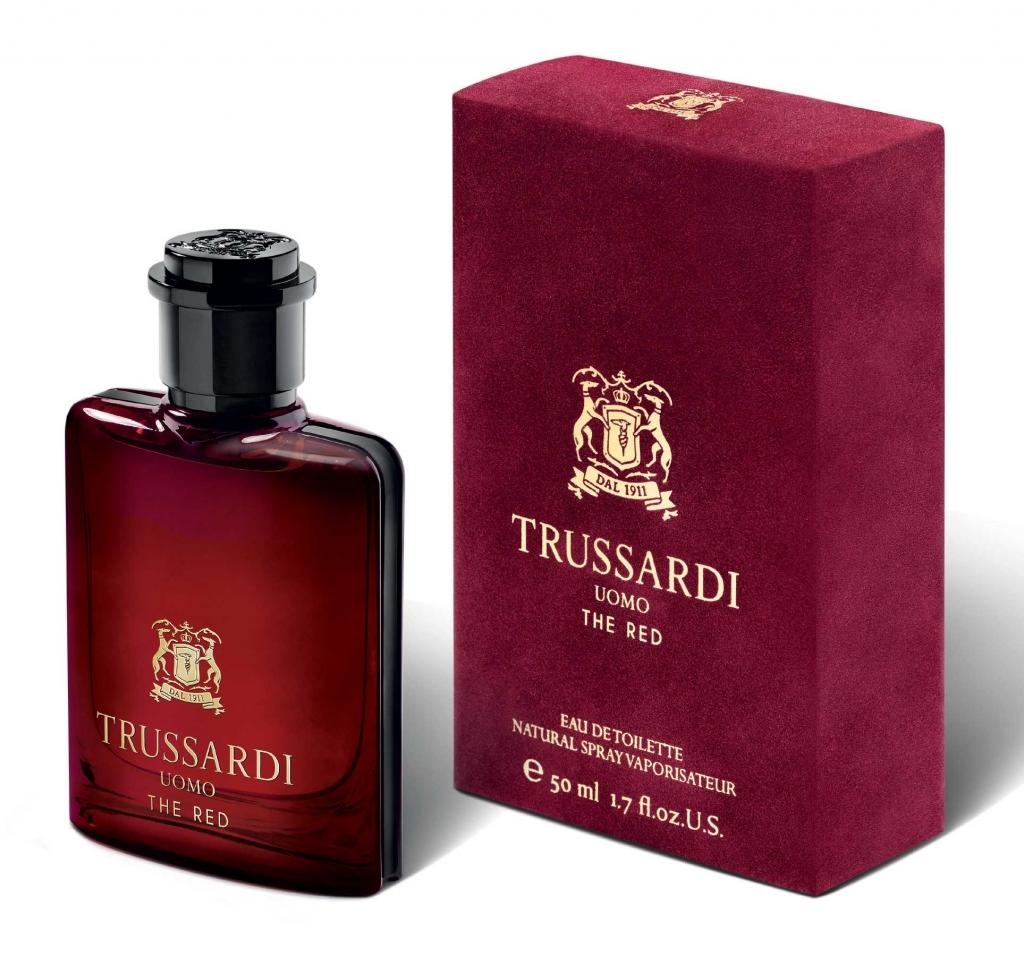 Trussardi Uomo Red парфюм за мъже EDT