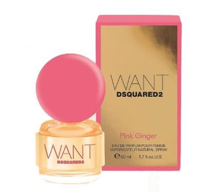 Dsquared Want Pink Ginger парфюм за жени EDP