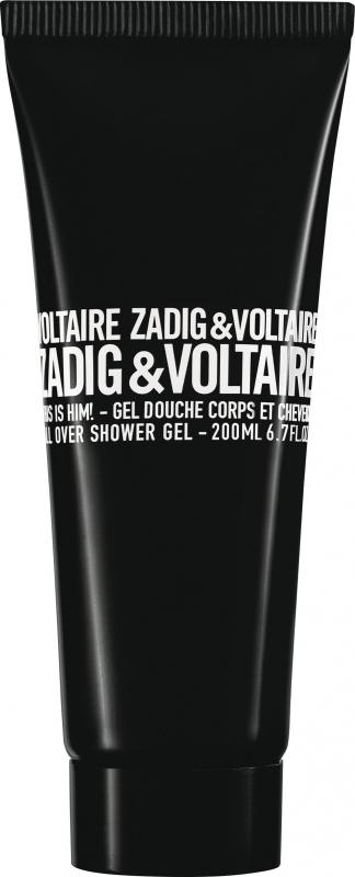 Zadig & Voltaire This is Him душ гел за мъже