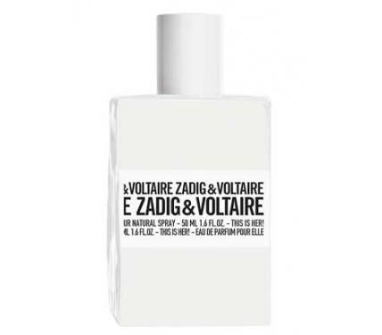 Zadig & Voltaire This is Her парфюм за жени без опаковка EDP