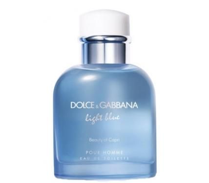 Dolce & Gabbana Light Blue Beauty of Capri парфюм за мъже без опаковка EDT