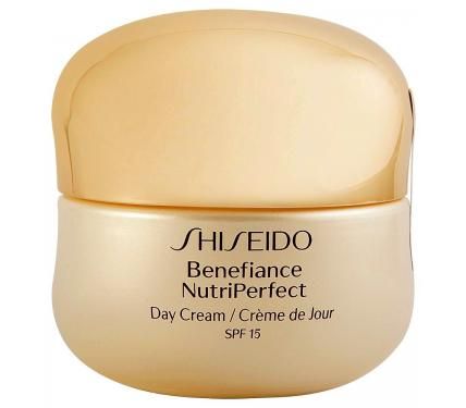 Shiseido Benefiance NutriPerfect Подмладяващ дневен крем SPF 15