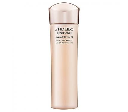 Shiseido Benefiance WrinkleResist24 Омекотяващ и хидратиращ тоник против бръчки