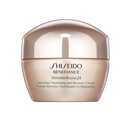 Shiseido Benefiance WrinkleResist24 Intensive Nourishing and Recovery Cream Интензивно подхранващ и възстановяващ крем