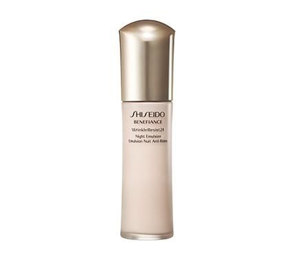 Shiseido Benefiance WrinkleResist24 Night Emulsion Нощна хидратираща грижа против бръчки