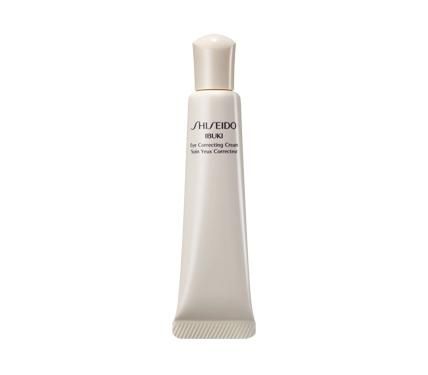 Shiseido Ibuki Eye Correcting Cream Хидратиращ околоочен крем против бръчки, отоци и черни кръгове
