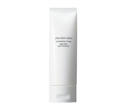 Shiseido Men Cleansing Foam Нежна почистваща пяна за всички типове кожа на лицето