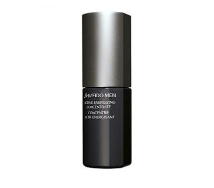 Shiseido Men Active Energizing Concentrate Подмладяващ концентрат за изглаждане на кожата и минимизиране на порите