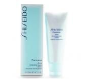 Shiseido Pureness Deep Cleansing Foam Дълбоко почистваща пяна-крем с микро гранули