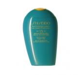 Shiseido Sun Protection Слънцезащитен лосион за лице и тяло SPF 15