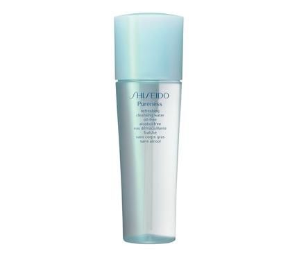 Shiseido Pureness Refreshing Cleansing Water Освежаващ лосион за смесена и мазна кожа