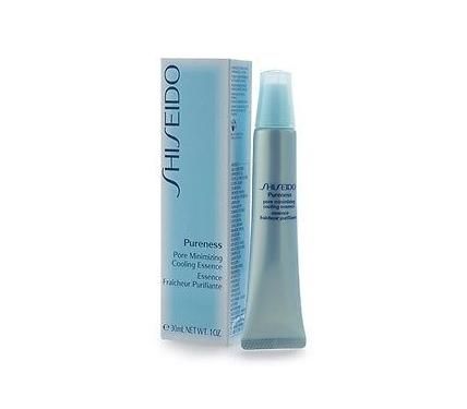 Shiseido Pureness Pore Minimizing Cooling Essence Охлаждаща емулсия за изглаждане на кожата и минимизиране на порите