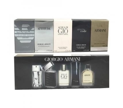 Giorgio Armani Комплект мини парфюми за мъже