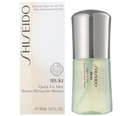 Shiseido Ibuki Quick Fix Mist хидратиращ гел спрей за мазна кожа